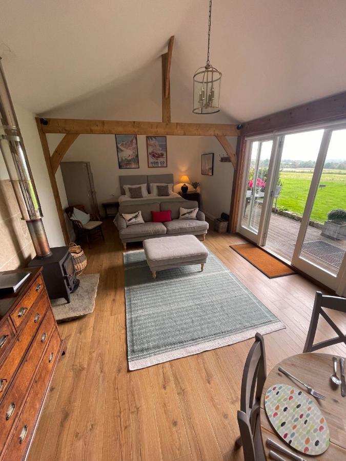 Stunning Cabin With Incredible Views Near Goodwood Rogate Zewnętrze zdjęcie