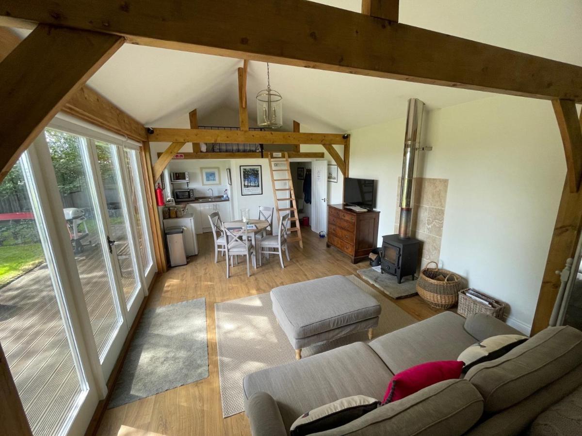 Stunning Cabin With Incredible Views Near Goodwood Rogate Zewnętrze zdjęcie