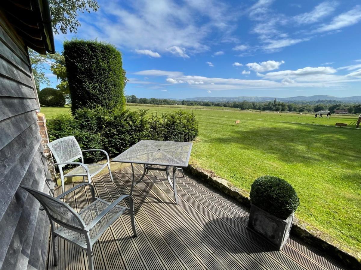 Stunning Cabin With Incredible Views Near Goodwood Rogate Zewnętrze zdjęcie