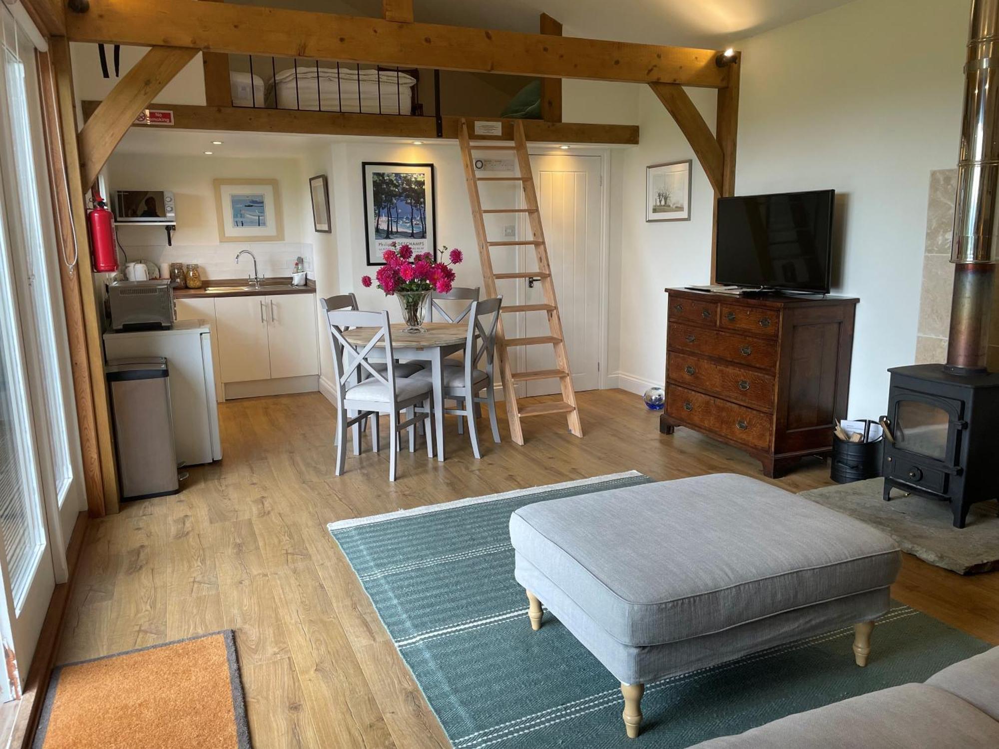 Stunning Cabin With Incredible Views Near Goodwood Rogate Zewnętrze zdjęcie