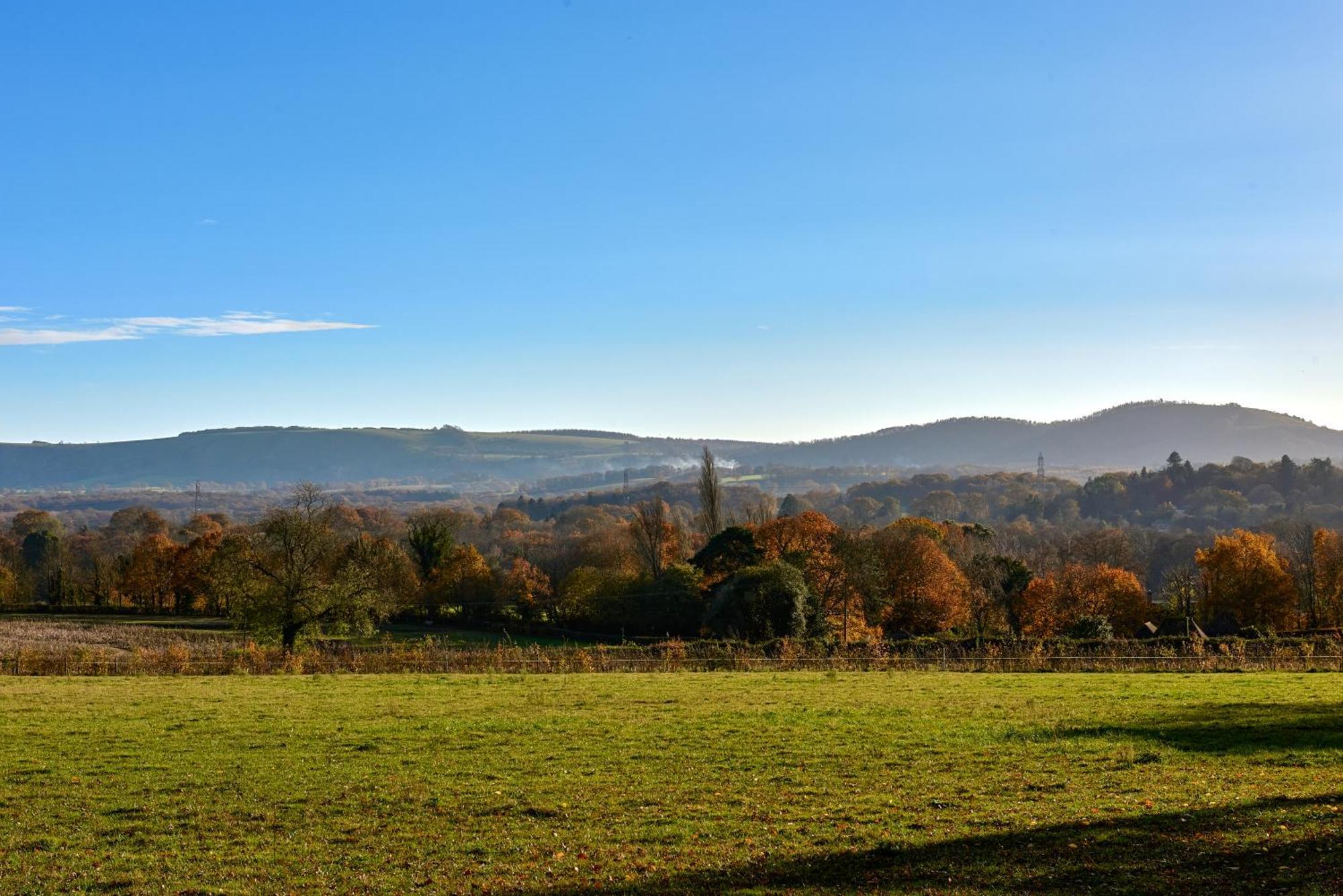 Stunning Cabin With Incredible Views Near Goodwood Rogate Zewnętrze zdjęcie