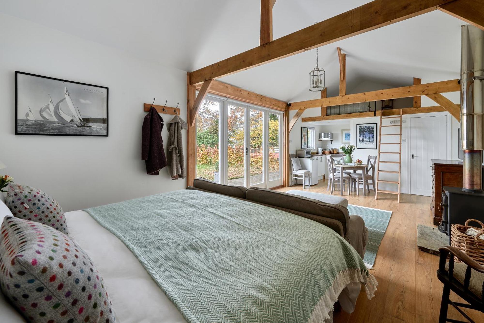Stunning Cabin With Incredible Views Near Goodwood Rogate Zewnętrze zdjęcie