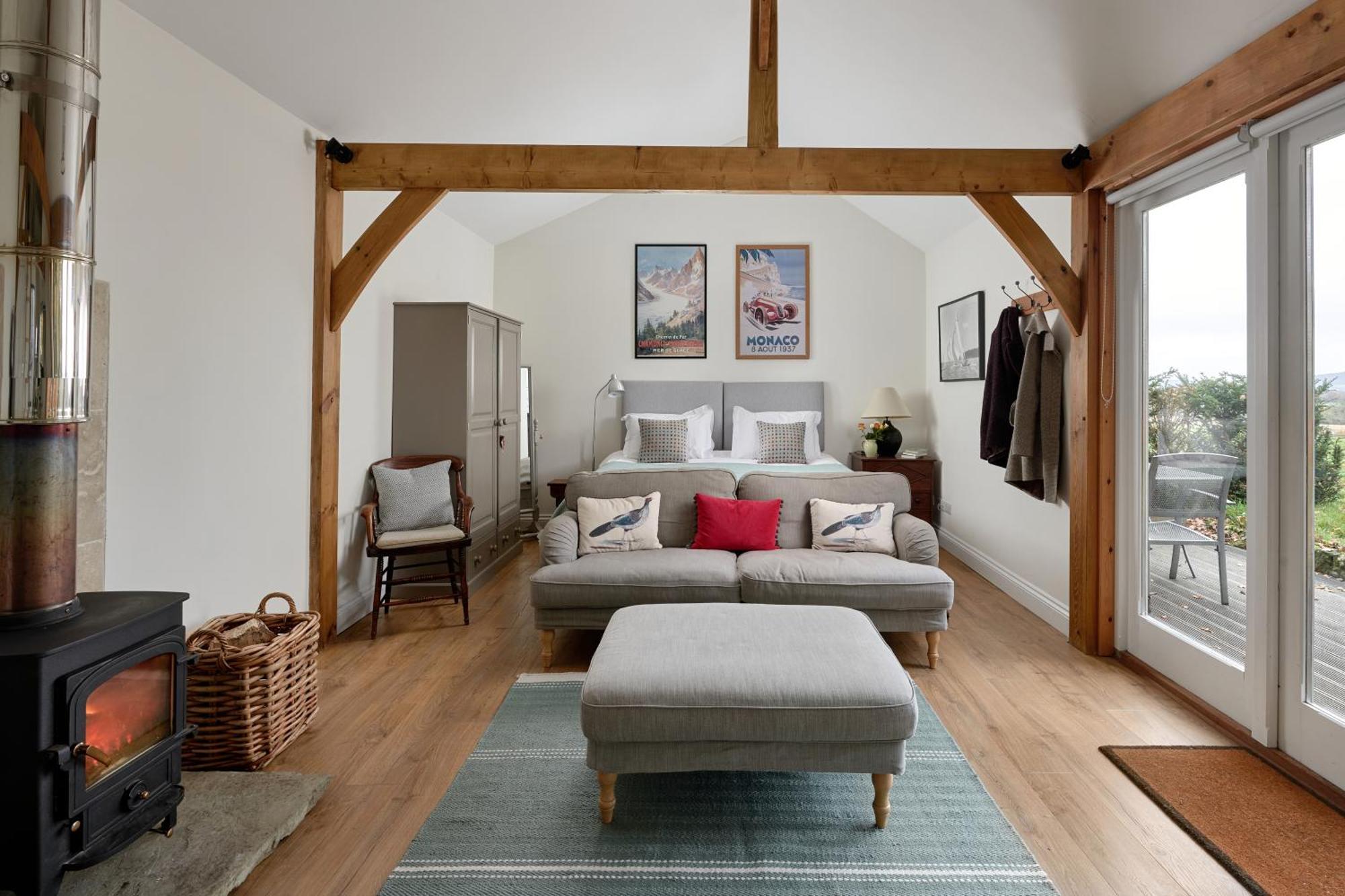 Stunning Cabin With Incredible Views Near Goodwood Rogate Zewnętrze zdjęcie