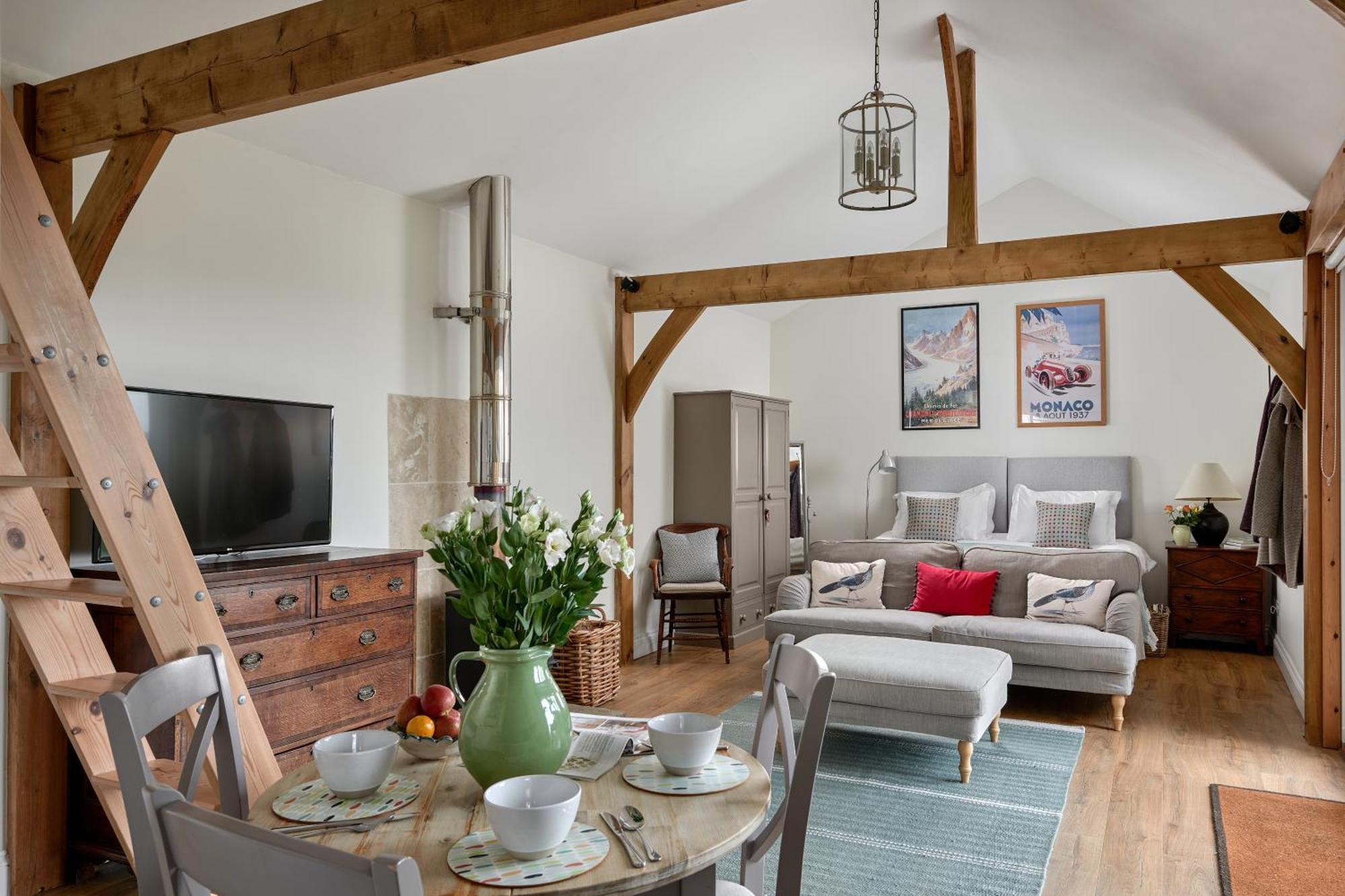 Stunning Cabin With Incredible Views Near Goodwood Rogate Zewnętrze zdjęcie