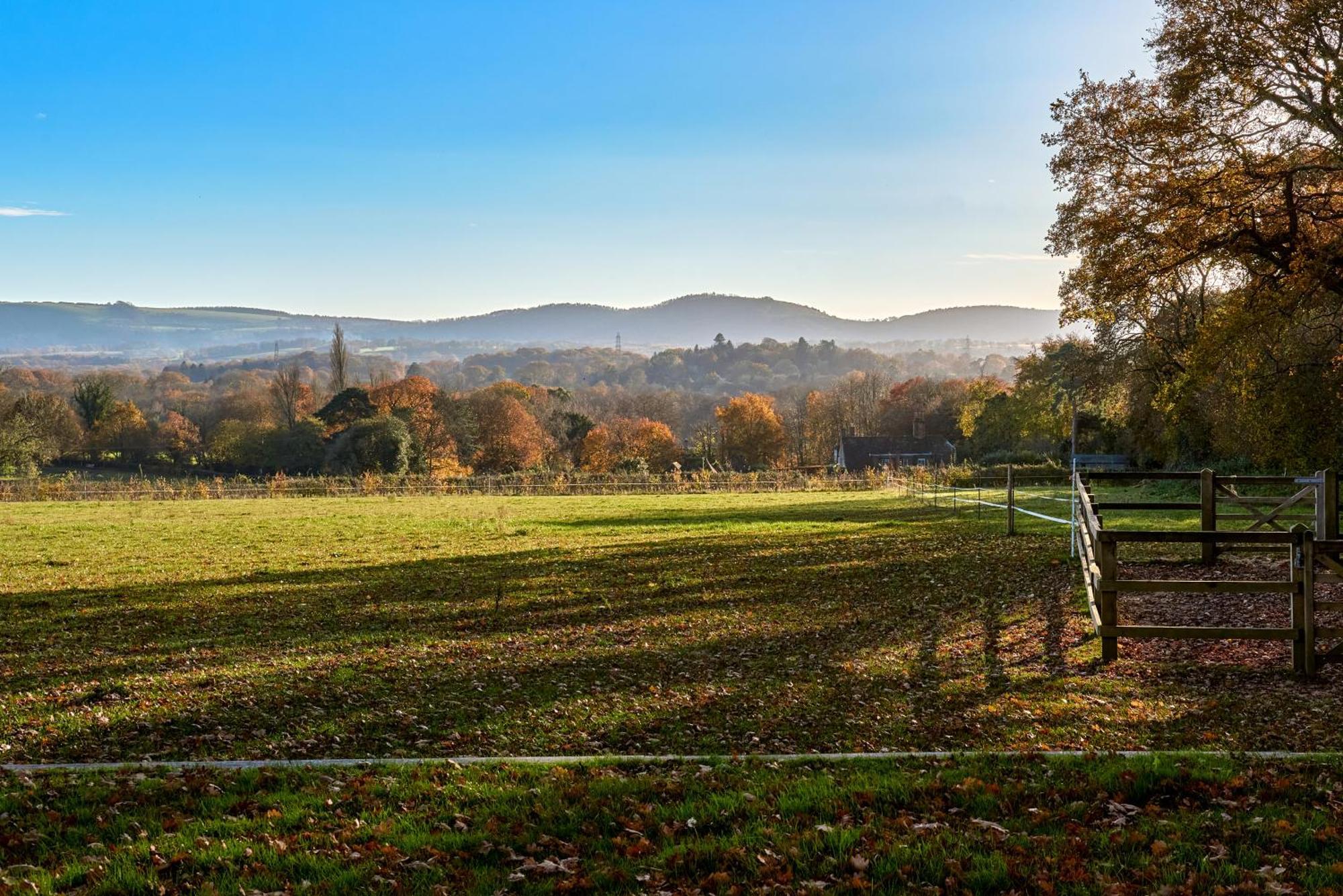Stunning Cabin With Incredible Views Near Goodwood Rogate Zewnętrze zdjęcie