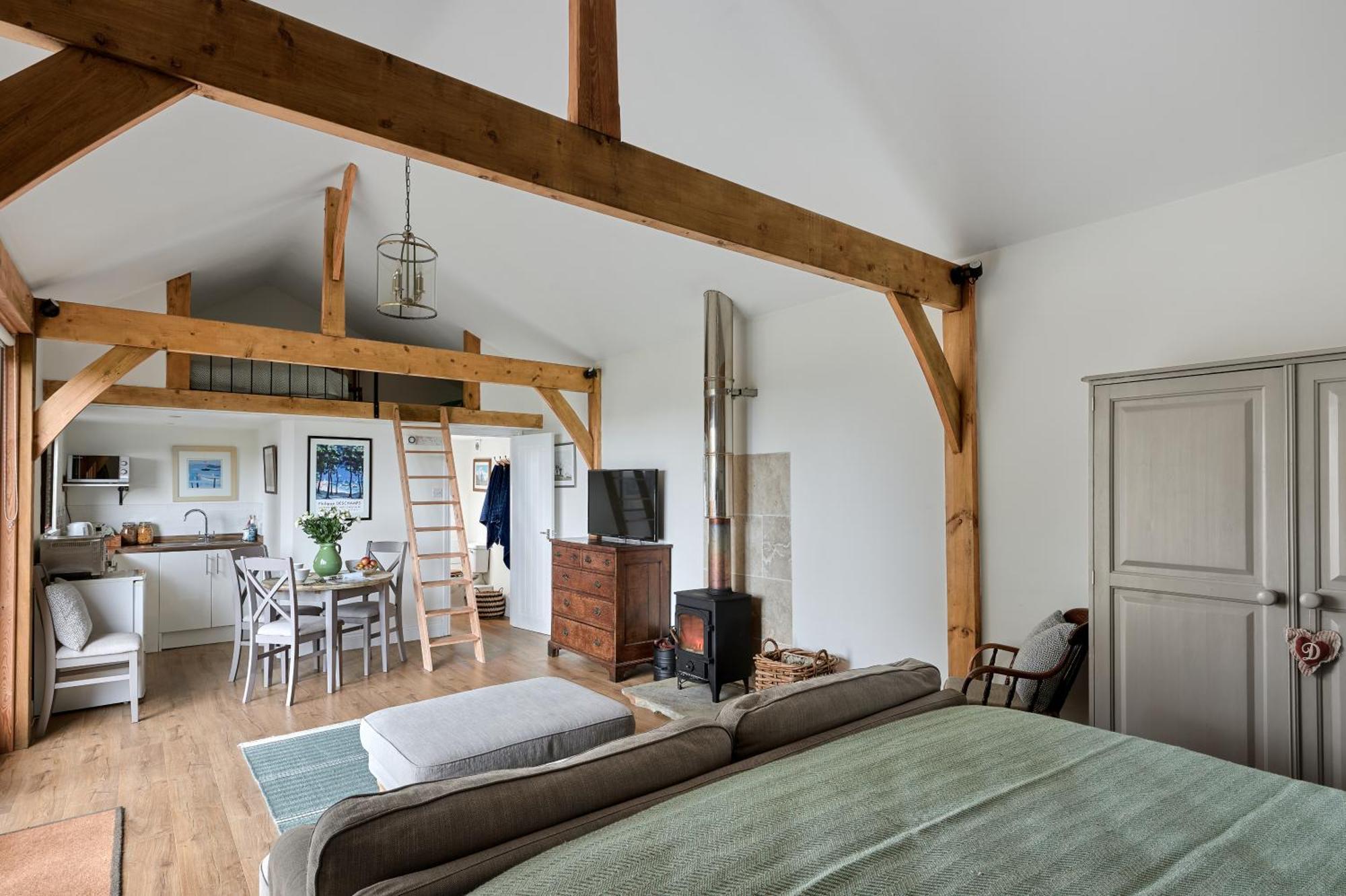 Stunning Cabin With Incredible Views Near Goodwood Rogate Zewnętrze zdjęcie